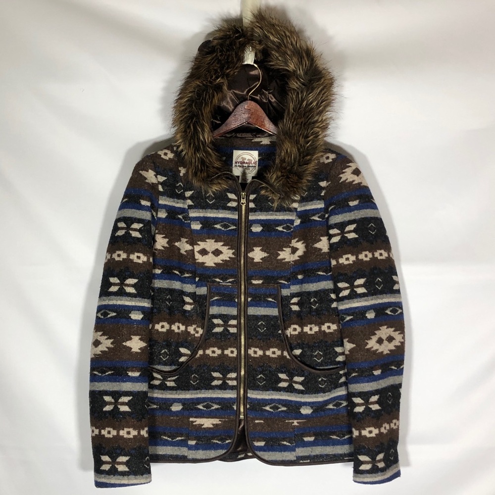 Hydraulic Women’s Jacket Fur Hood M